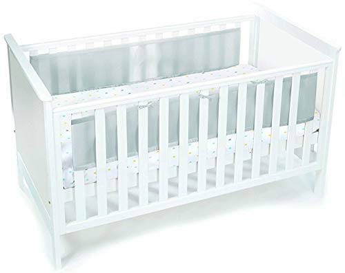 BreathableBaby Breathable Mesh Cot Liner — Classic Collection