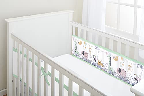 Breathable™ Mesh Liner For Full-Size Cribs, Classic 3mm Mesh, White (S